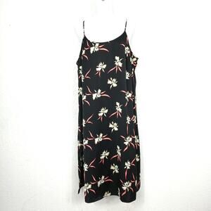 J. Crew Printed Mid-Length Slip Dress Size 2X